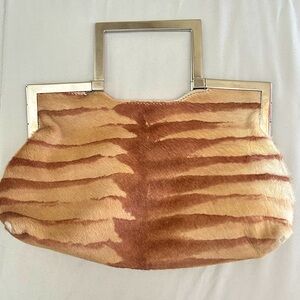 FENDI: Vintage Pony-Style Calfskin Handbag